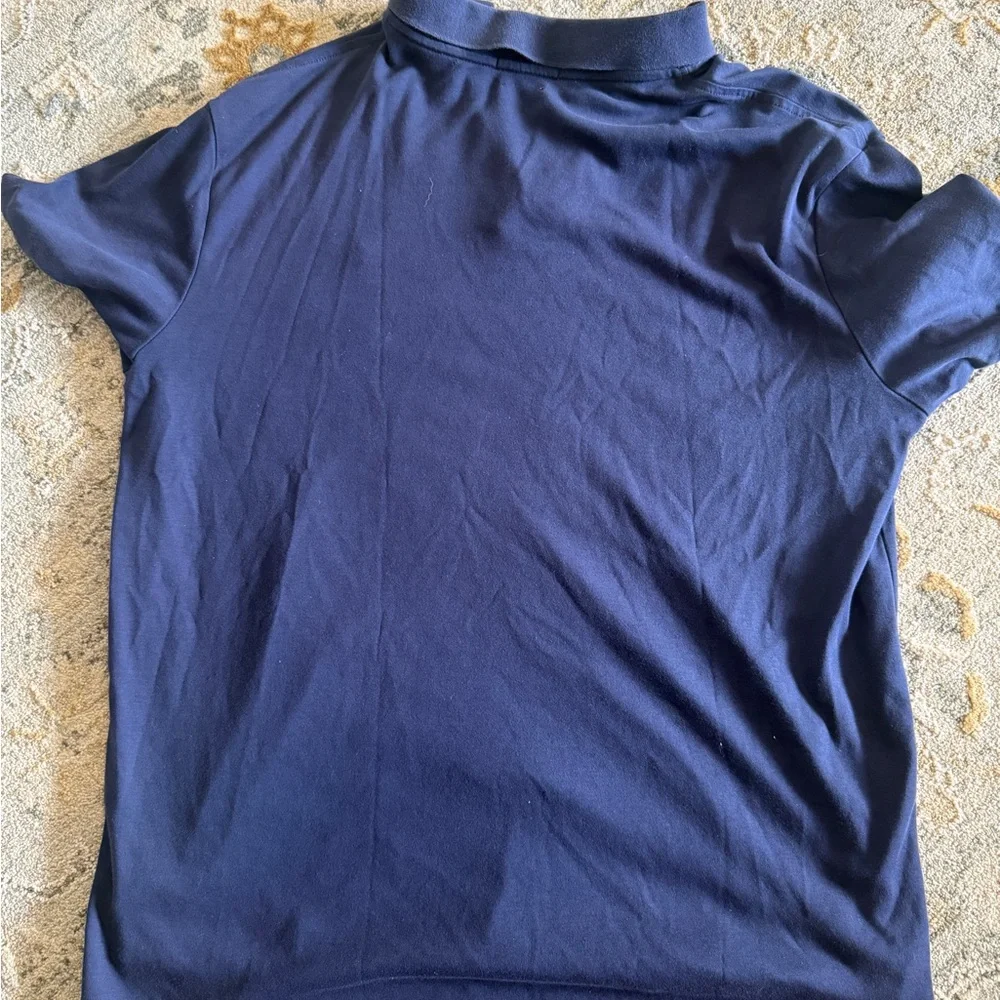 Ralph Lauren Men’s Polo Shirt in Navy with Embroidered Pony